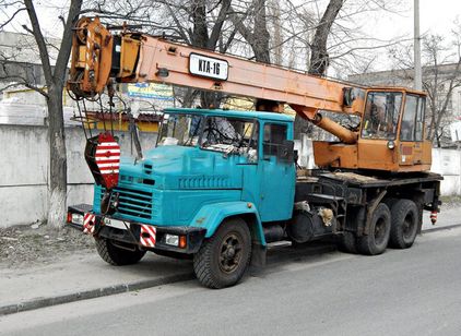 Аренда КРАЗ 250 КС-4574