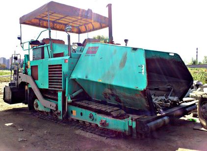 Аренда Аренда асфальтоукладчика