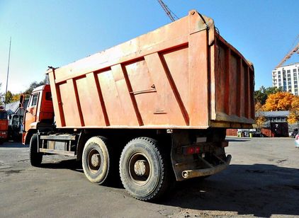 Аренда самосвала КАМАЗ 30
                          тонн Аренда КАМАЗ