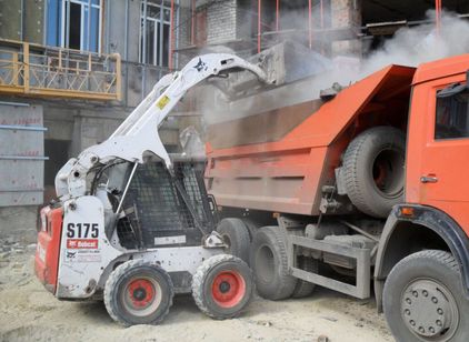 Аренда Вывоз строительного мусора