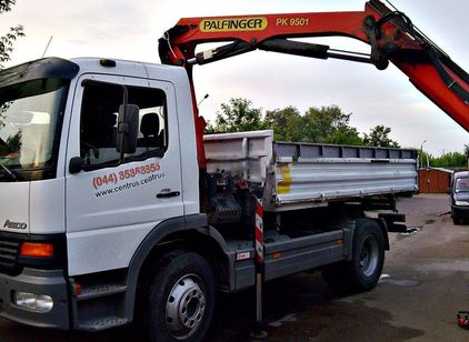 MERCEDES Atego 1223