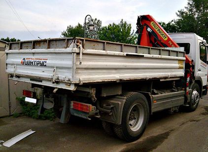 MERCEDES Atego 1223