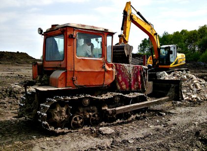 Аренда ДТ-75