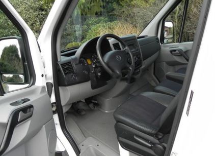 Mercedes Sprinter 4 метра