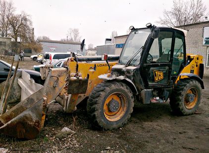 JCB 540