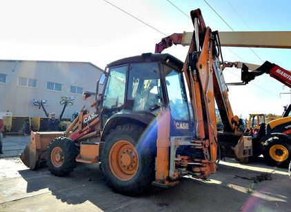 CASE 580T