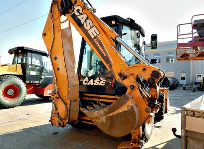 CASE 580T