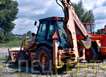 CASE 580T
