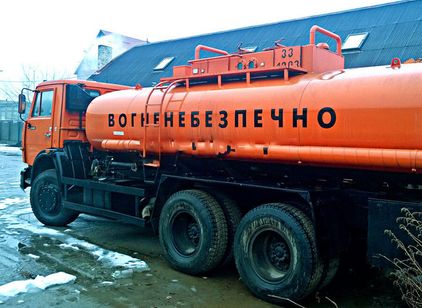 Аренда Бензовоз КАМАЗ