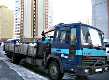 Аренда VOLVO FL611