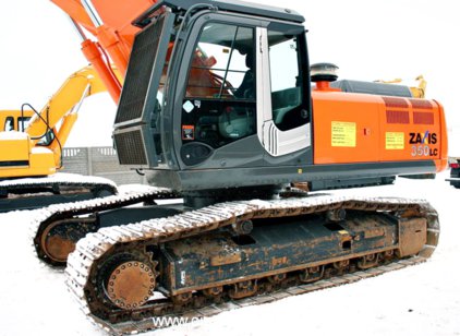 Аренда HITACHI 350LC