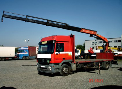 Аренда MERCEDES Actros 1832
