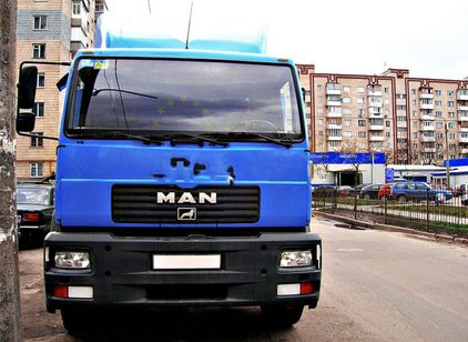 MAN
                        10 тонн
