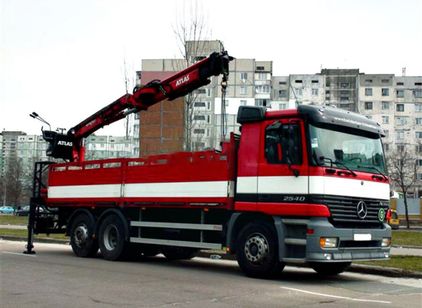 Аренда MERCEDES Actros 2540