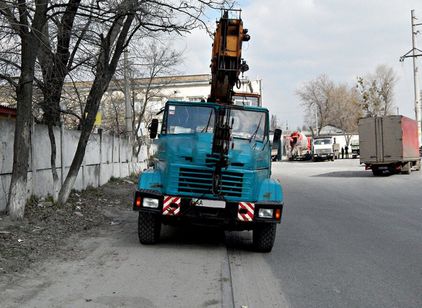 КРАЗ 250 КС-4574