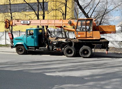 КРАЗ 250 КС-4574