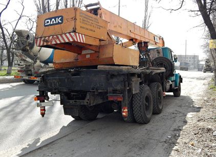 КРАЗ 250 КС-4574