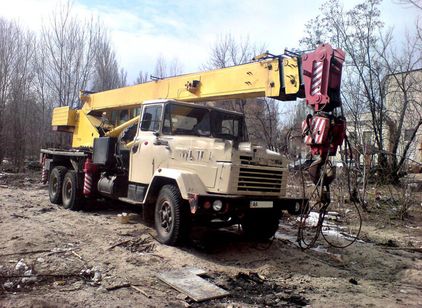 КРАЗ 250 КС-4574