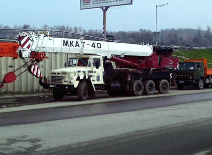 КРАЗ TG-500ERG
