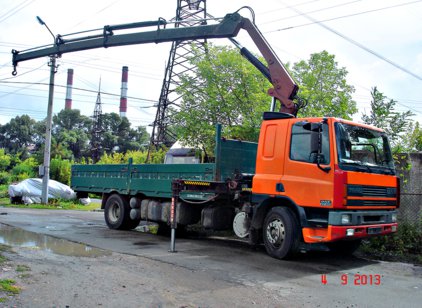 Аренда DAF CF 250