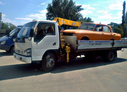 ISUZU NQR