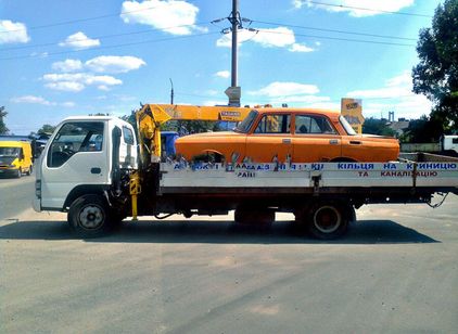 ISUZU NQR