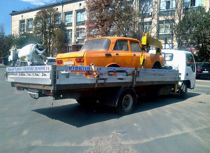 ISUZU NQR