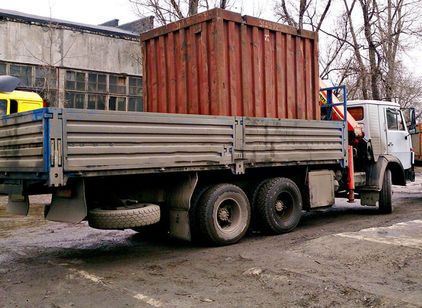 Аренда КАМАЗ 53212