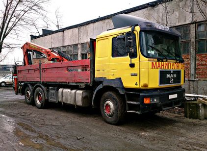 Аренда MAN 26.403