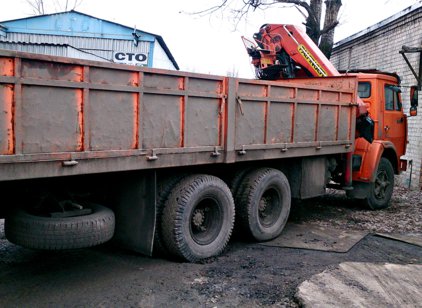 Аренда КАМАЗ