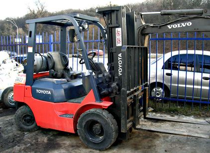 TOYOTA Газ