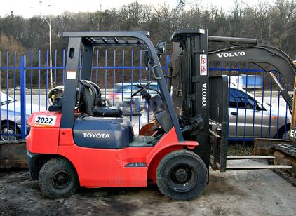 TOYOTA Газ