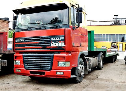 DAF 95
                        XF XF380