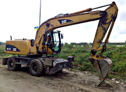 Аренда CATERPILLAR M315C