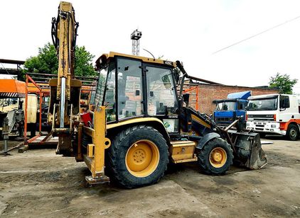 CATERPILLAR 428C