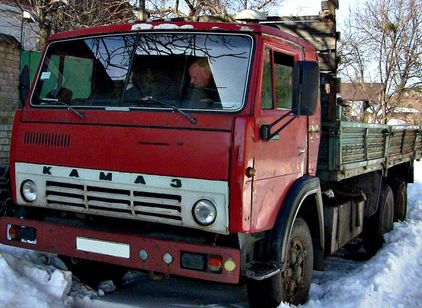 КАМАЗ 20
                        тонн