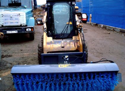 Аренда Угловая щетка CAT