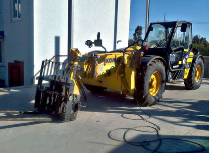 KOMATSU WH716