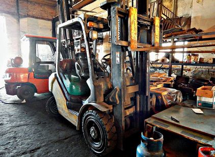 KOMATSU Газ