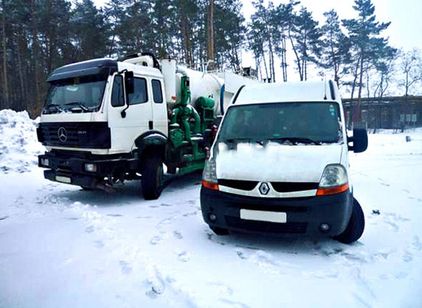 Аренда Ассенизатор MERC