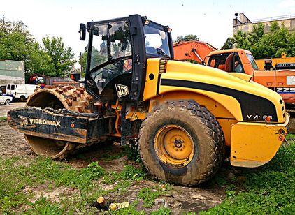 Аренда JCB Vibromax VM166