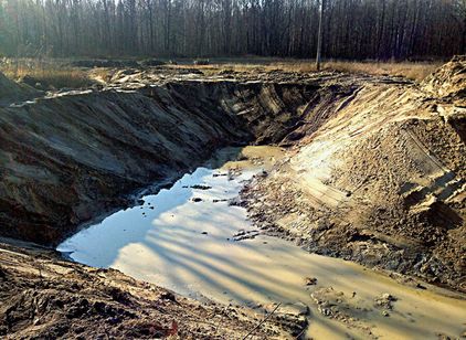 Очистка
                        и создание водоемов