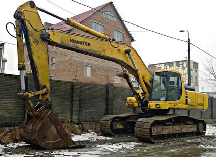 KOMATSU PC450LC