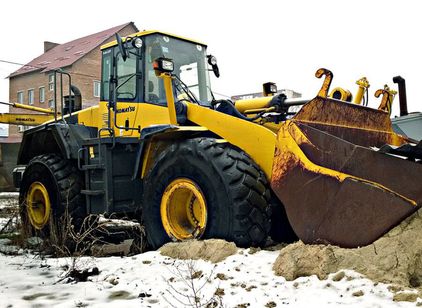KOMATSU WA470