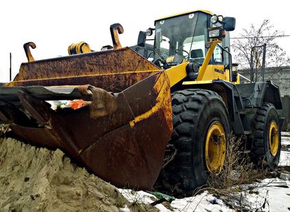 KOMATSU WA470