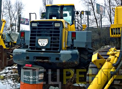 KOMATSU WA470
