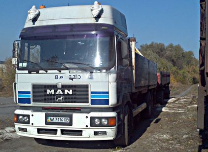 Аренда MAN