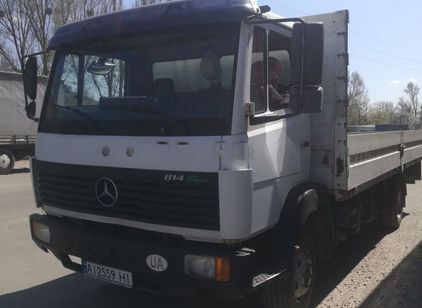 Аренда Mercedes борт 6 метров