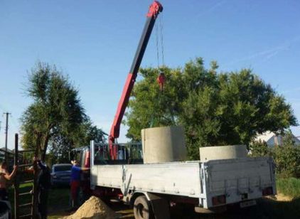 Аренда Кольца бетонные