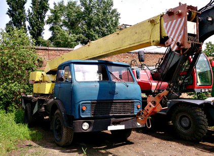 Аренда МАЗ КС-3577
